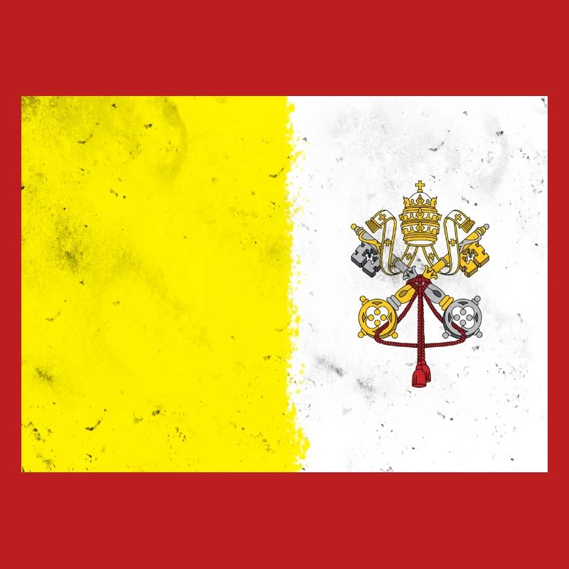 Drapeau du Vatican