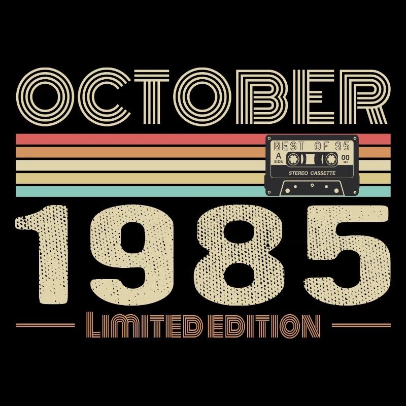 Geburtstag Oktober 1985