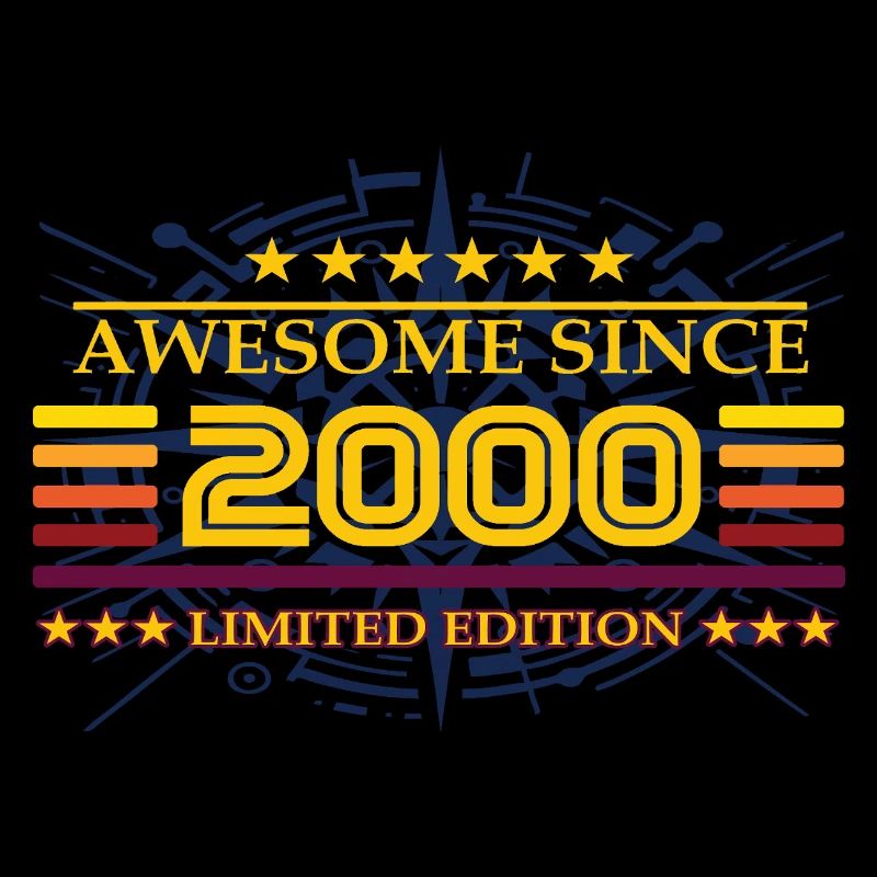 Awesome since 2000 Limited Edition