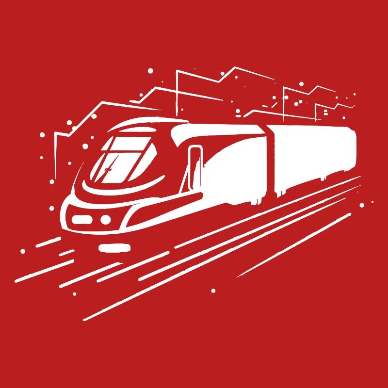 Cartoon Train