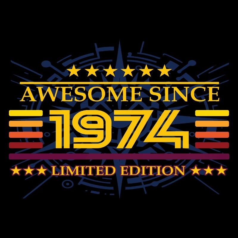 Awesome since 1974 Limited Edition