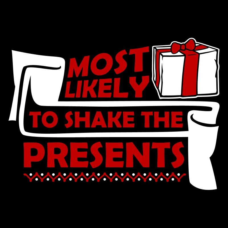 Le plus susceptible de secouer les cadeaux Noël Fun