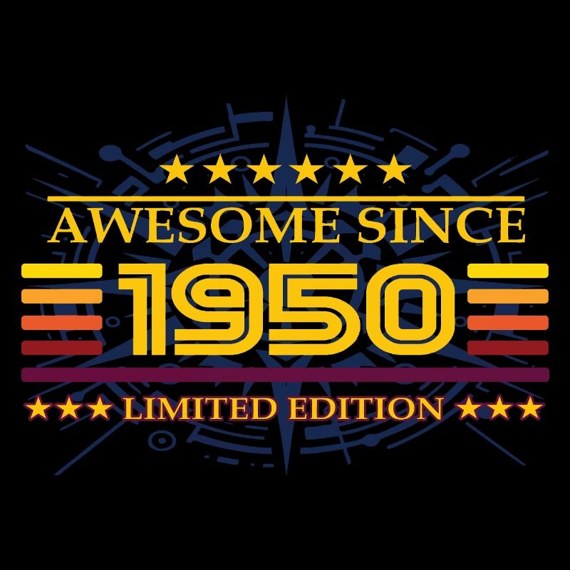 Awesome since 1950 Limited Edition