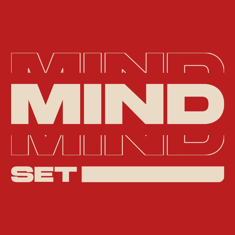 Mindset – Motivation & Success Mentality Statement