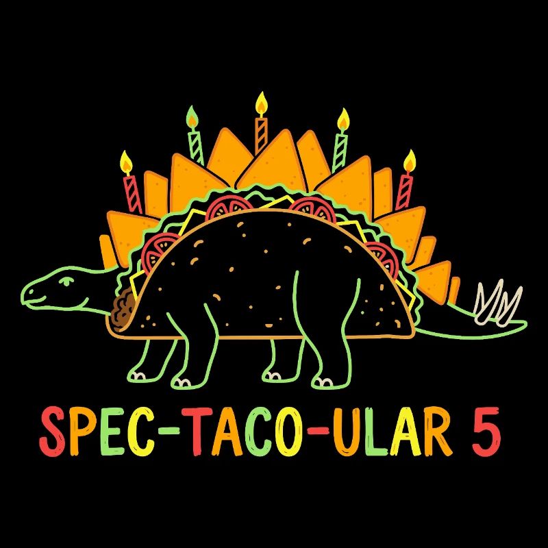 Spec-Taco-Ular 5 Dino