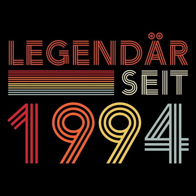 Legendary since 1994 Man Birthday