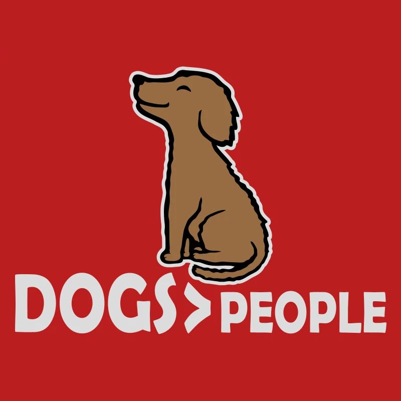 Chiens sur les gens, chien Drôle de proverbe antisocial