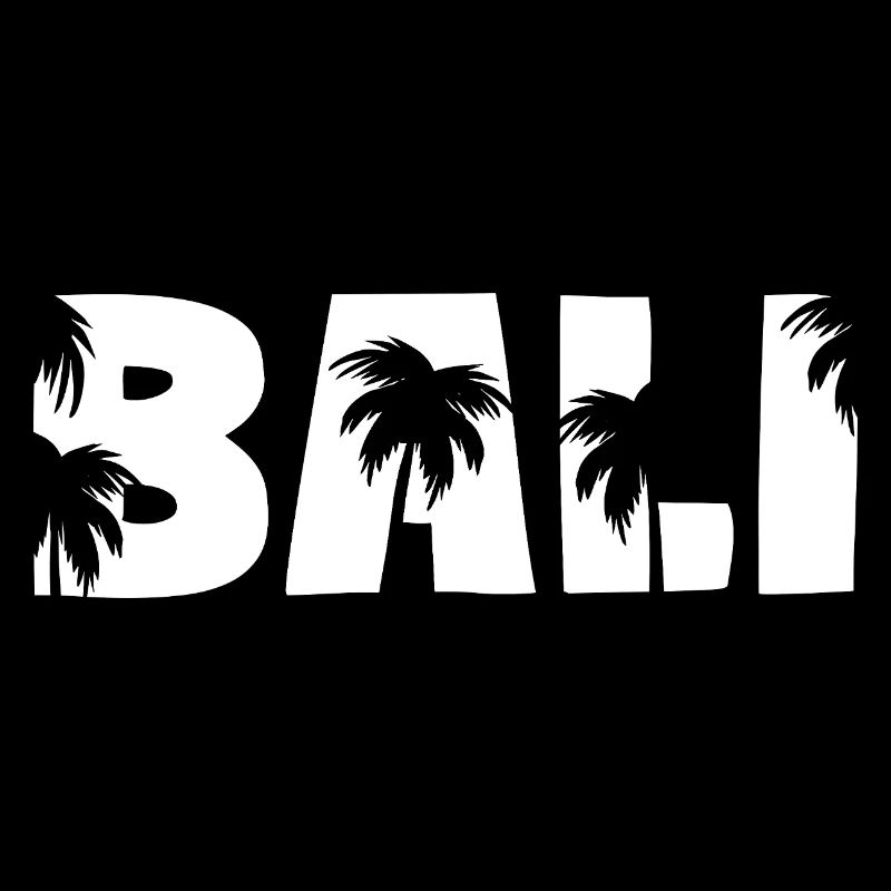 Bali Palm Trees