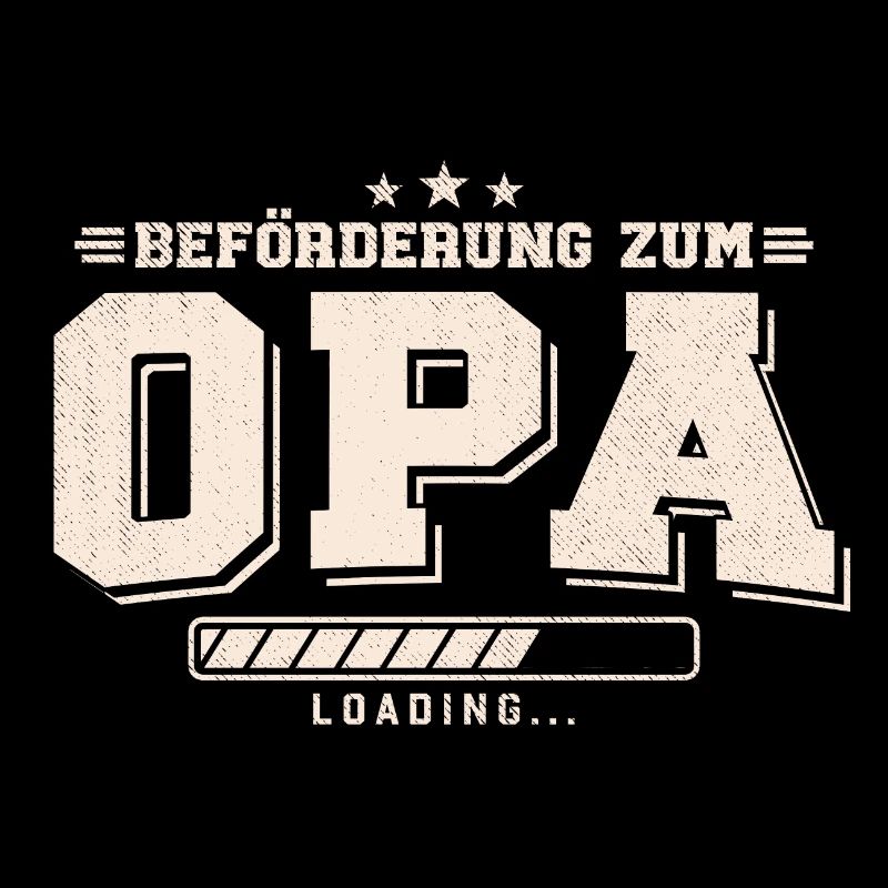 Beförderung zum Opa loading