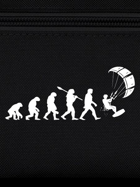 Development of kitesurfing