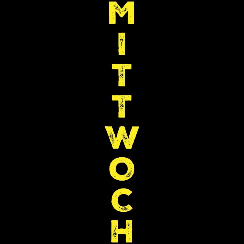 Mittwoch - gelb
