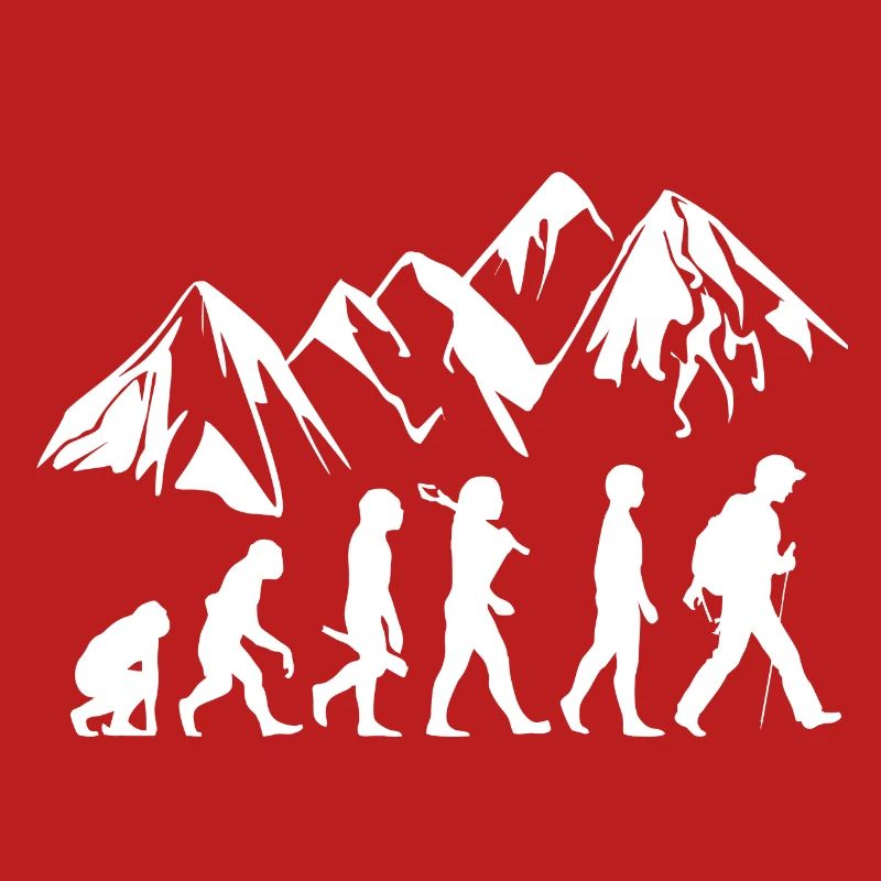Wandern Evolution