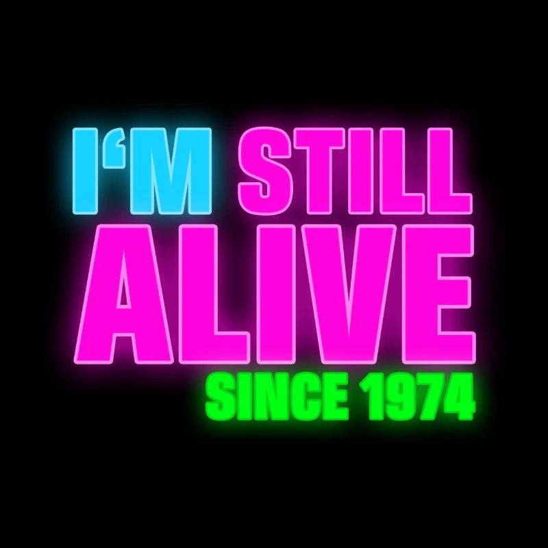 NEON - Birthday - still alive since 1974 (fr)