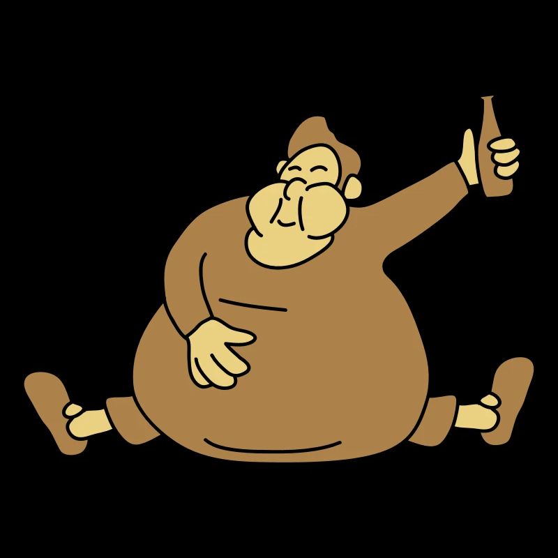 Fat Drunken Man