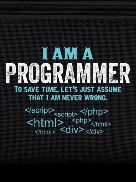 I Am A Programmer...