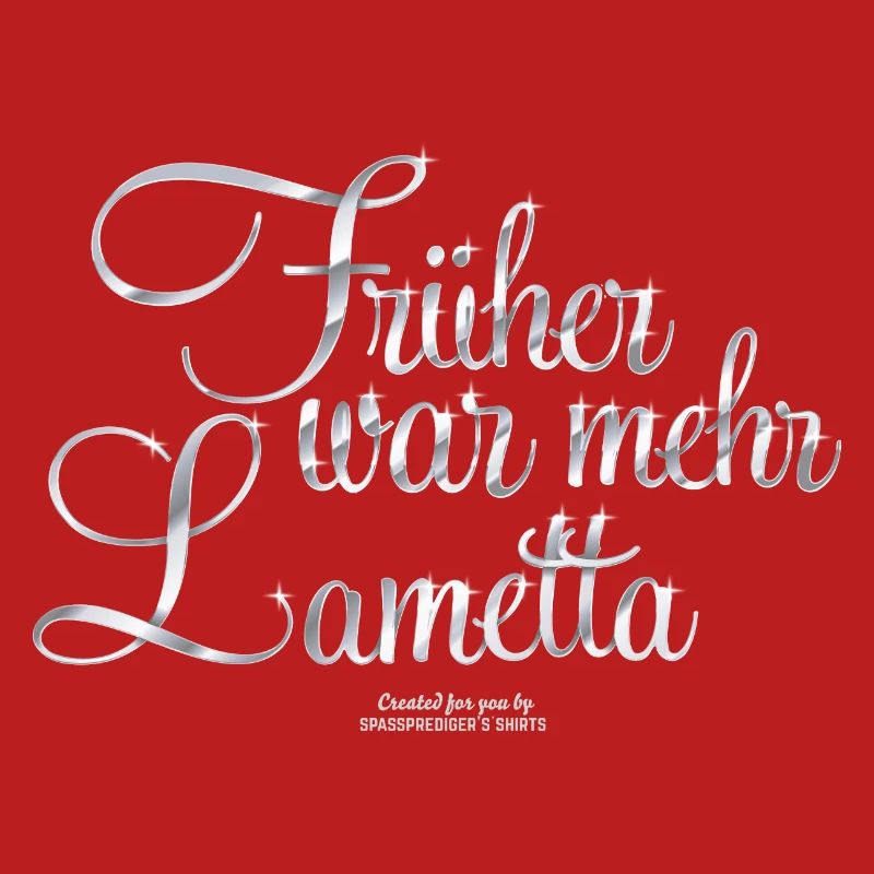 Früher war mehr Lametta