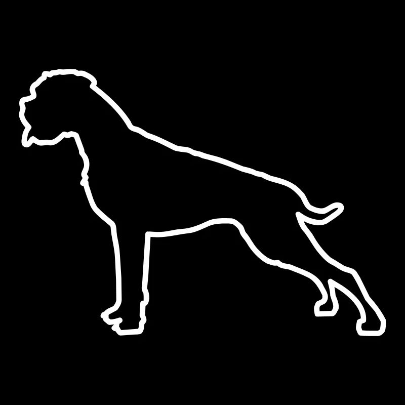 Boxer Outline