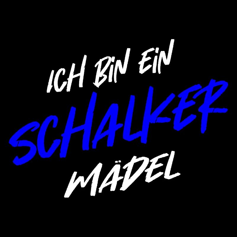 Ich bin ein Schalker Mädel