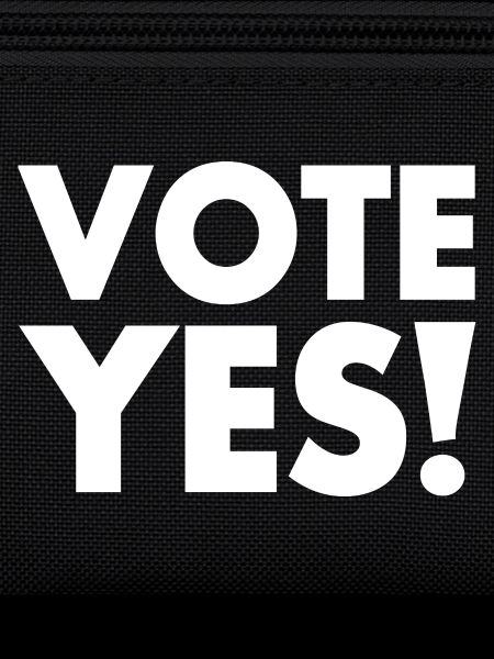 Vote yes