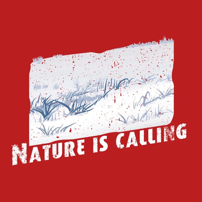 Nature is calling Winter