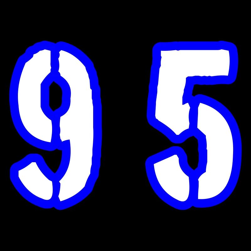 Symbole du chiffre 95
