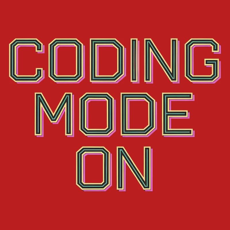 Coding Mode On 13