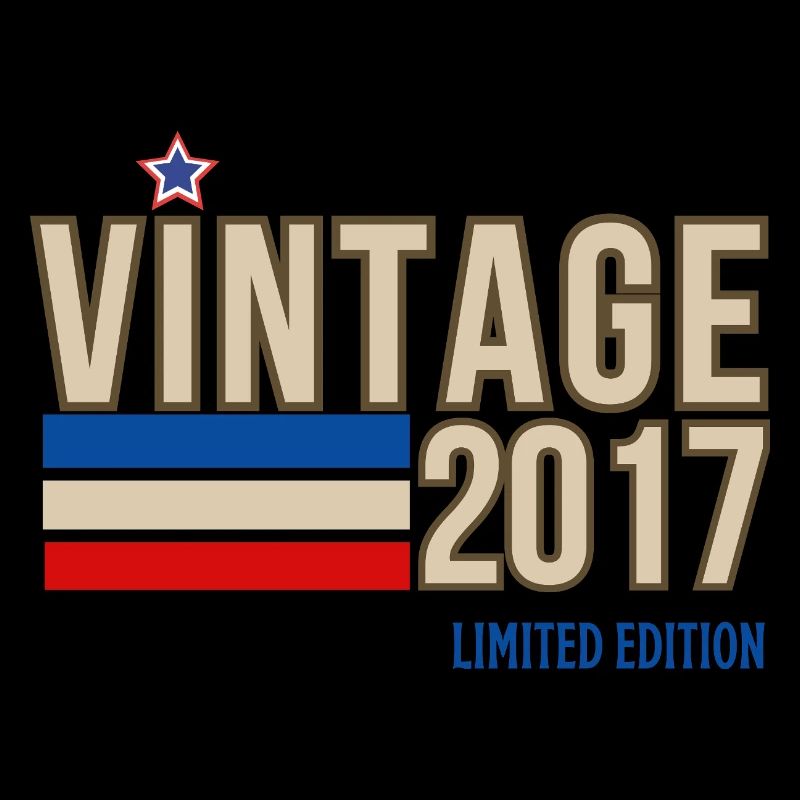 Vintage 2017 limited edition