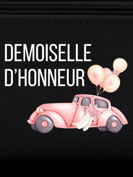 Bridesmaid - Car Wedding