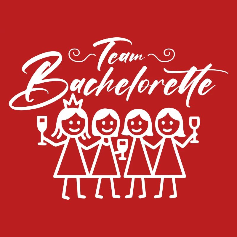Bachelorette Team Mädels