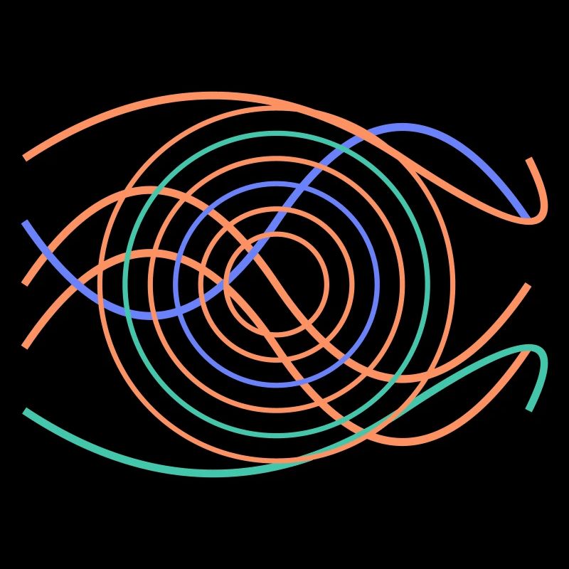 Conception abstraite des vagues