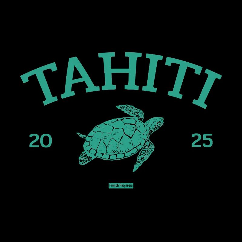 Tahiti - Turtle - French Polynesia - Schildkröte