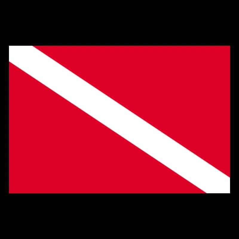 Drapeau de plongée