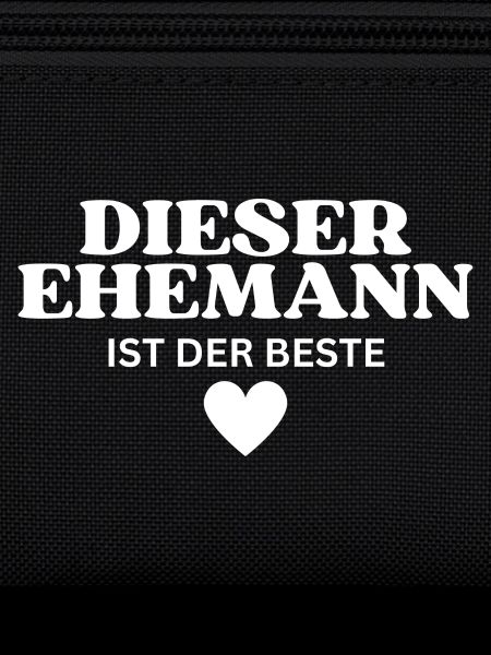 Dieser Ehemann ist der Beste