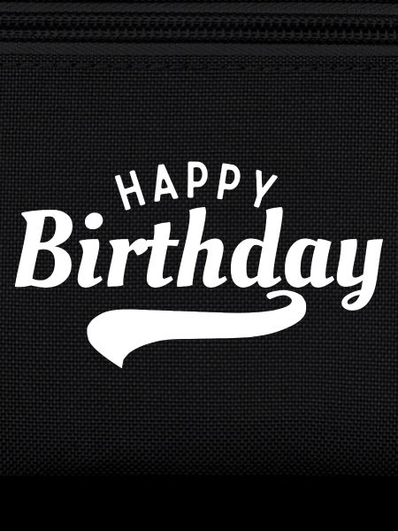 Happy Birthday