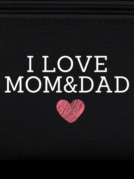 J’aime maman et papa