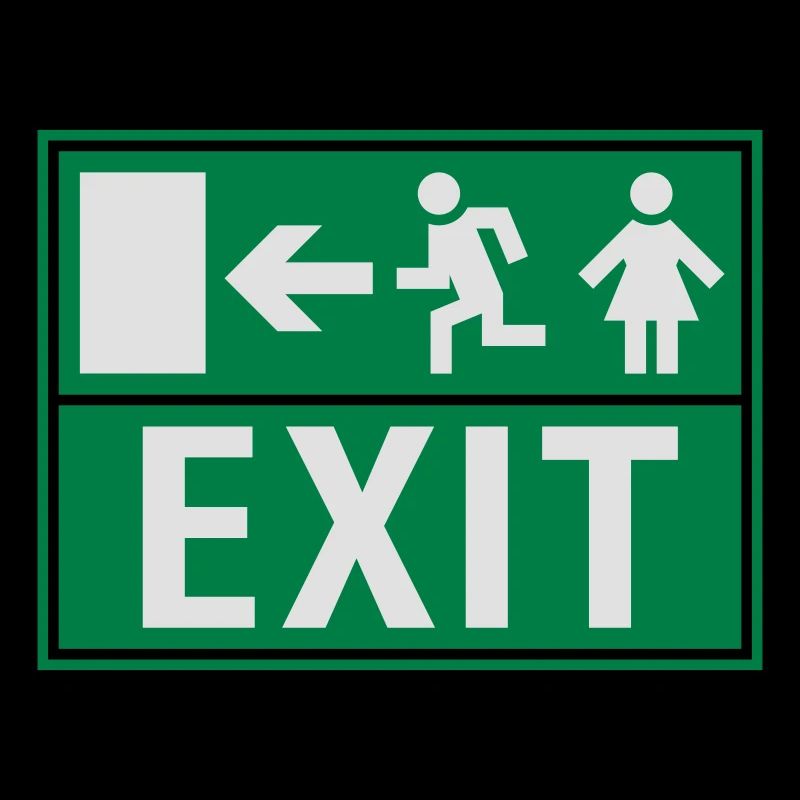 EXIT (NOTAUSGANG)