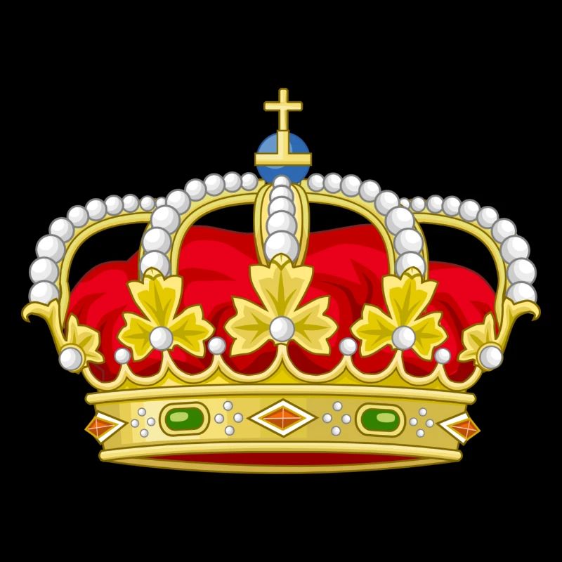 royal crown heraldry king