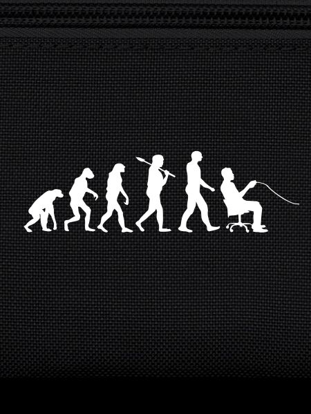 Gamer Evolution Shirt· Videospiele · Computer
