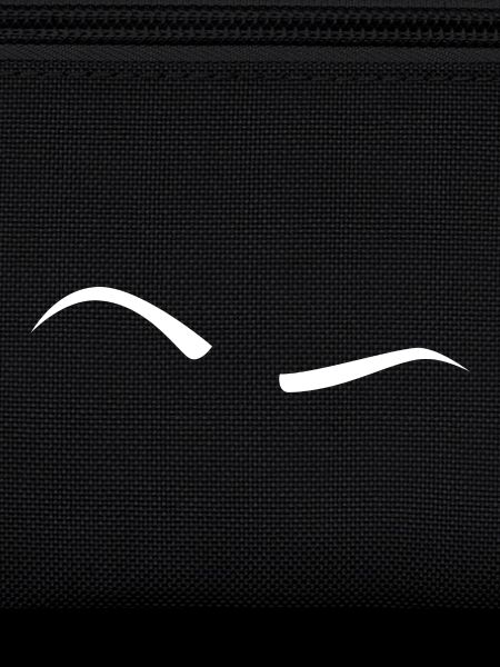 Raised Eyebrow - White