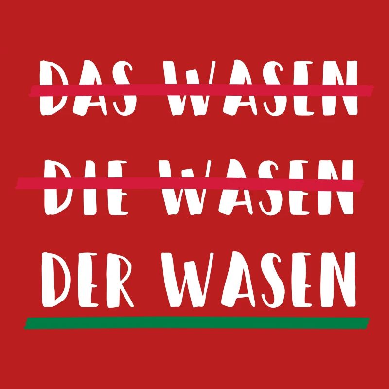 das die oder der Cannstatter Wasen Geschenk