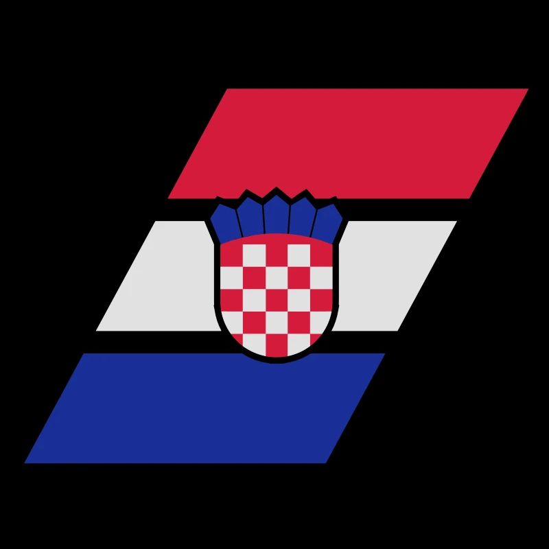 croatia stripe flag