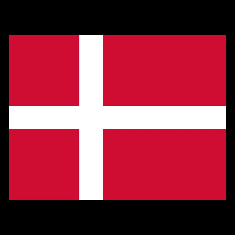Dänemark Flagge