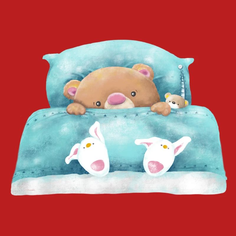 Teddy Bear est en train de dormir