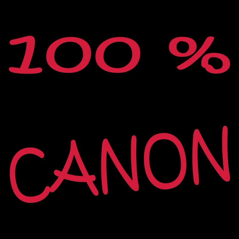 100% canon