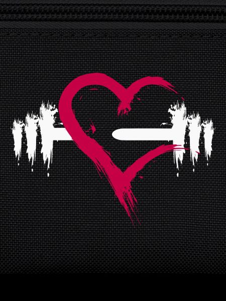 Dumbbell heart