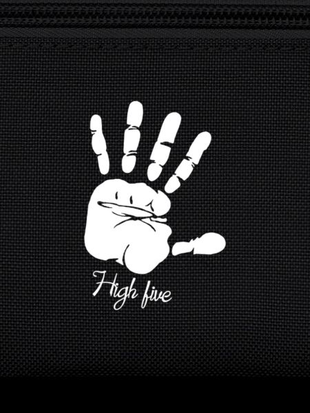 high five