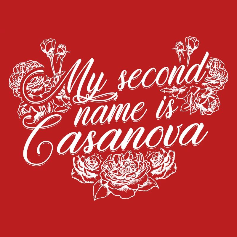 MY Second Name Is Casanova