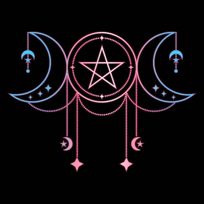 Triple Moon Goddess Transgender