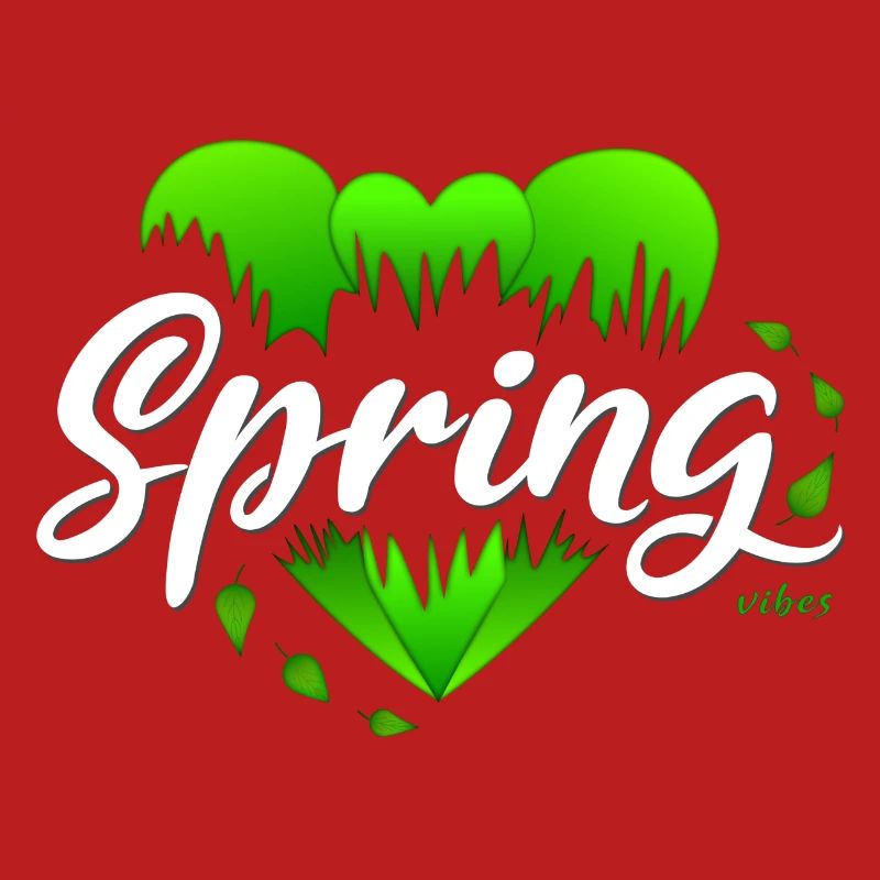 Spring Springtime Hearts