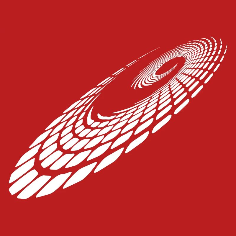 Geometric Circle Spiral Lines Points